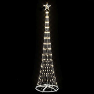 LED Weihnachtsbaum 250cm Warmweiß