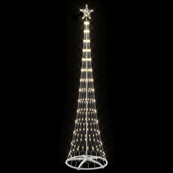 LED Weihnachtsbaum 250cm Warmweiß