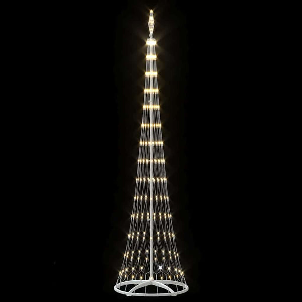 LED Weihnachtsbaum 250cm Warmweiß