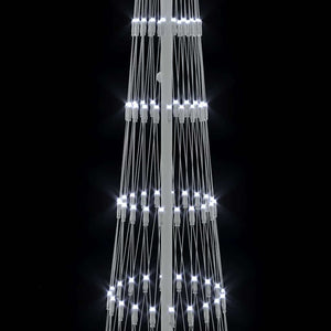 LED Weihnachtsbaum Kaltweiß 250cm