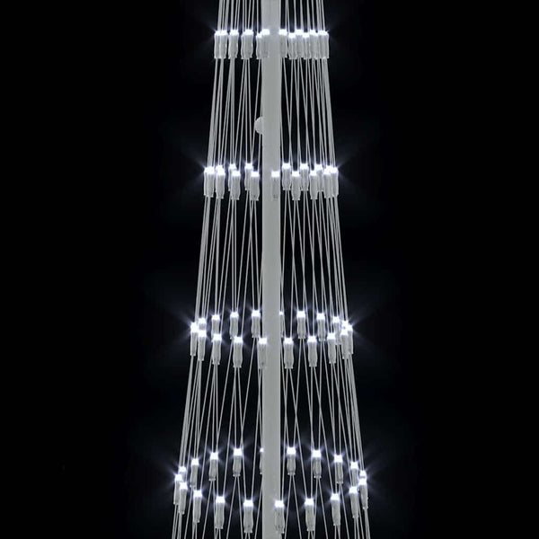 LED Weihnachtsbaum Kaltweiß 250cm