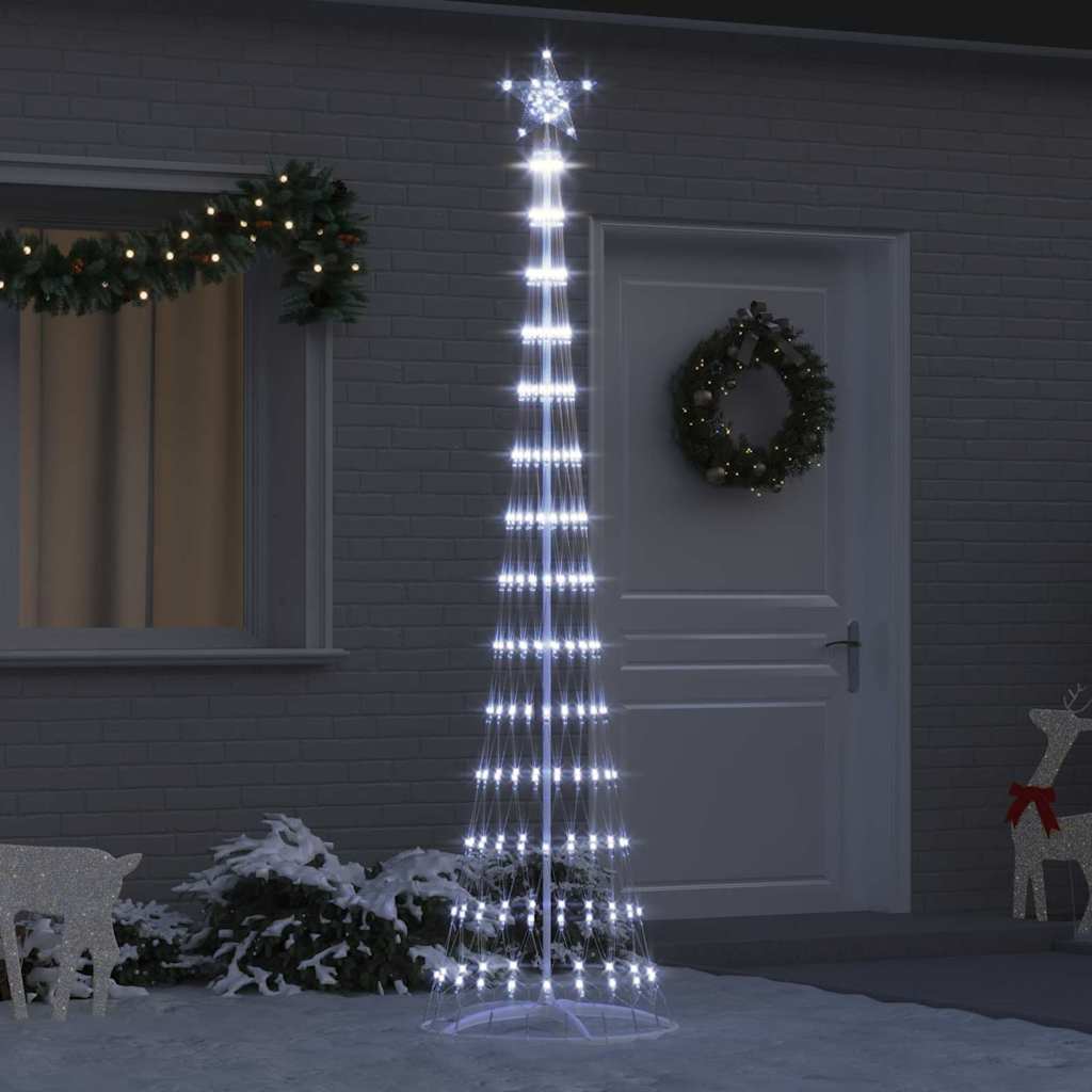 LED Weihnachtsbaum Kaltweiß 250cm
