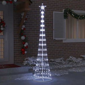 LED Weihnachtsbaum Kaltweiß 250cm
