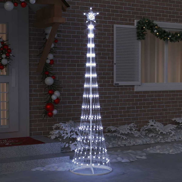 LED Weihnachtsbaum Kaltweiß 250cm