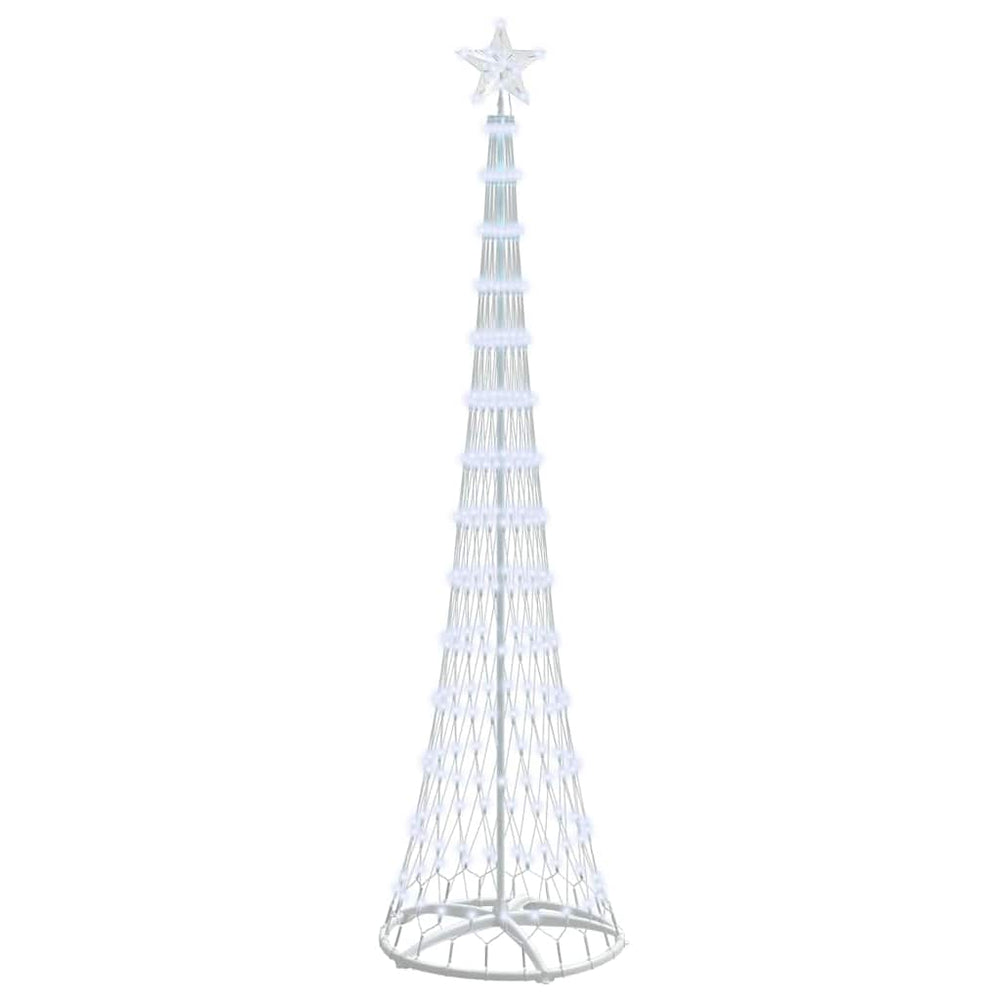 LED Weihnachtsbaum Kaltweiß 250cm