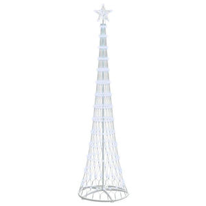 LED Weihnachtsbaum Kaltweiß 250cm