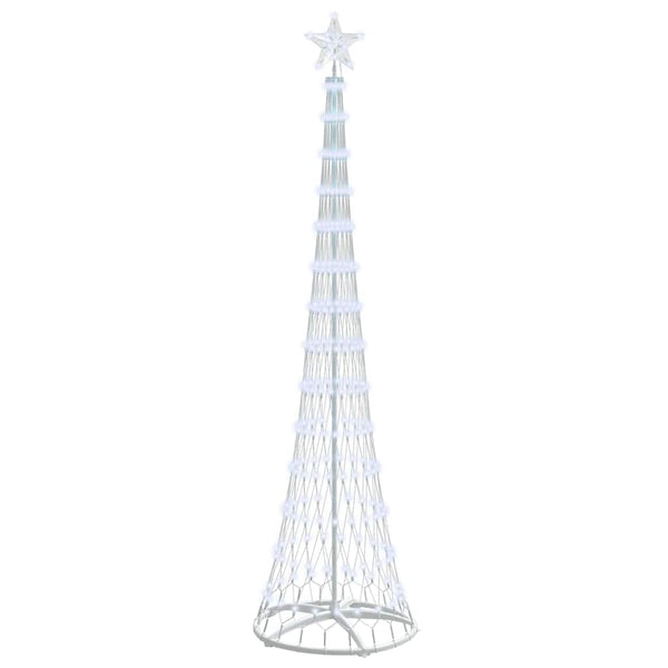 LED Weihnachtsbaum Kaltweiß 250cm