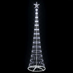 LED Weihnachtsbaum Kaltweiß 250cm