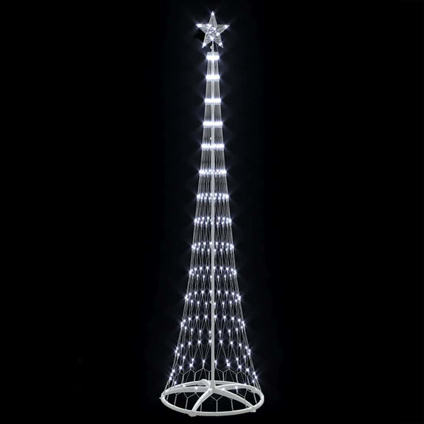 LED Weihnachtsbaum Kaltweiß 250cm
