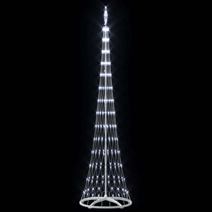 LED Weihnachtsbaum Kaltweiß 250cm