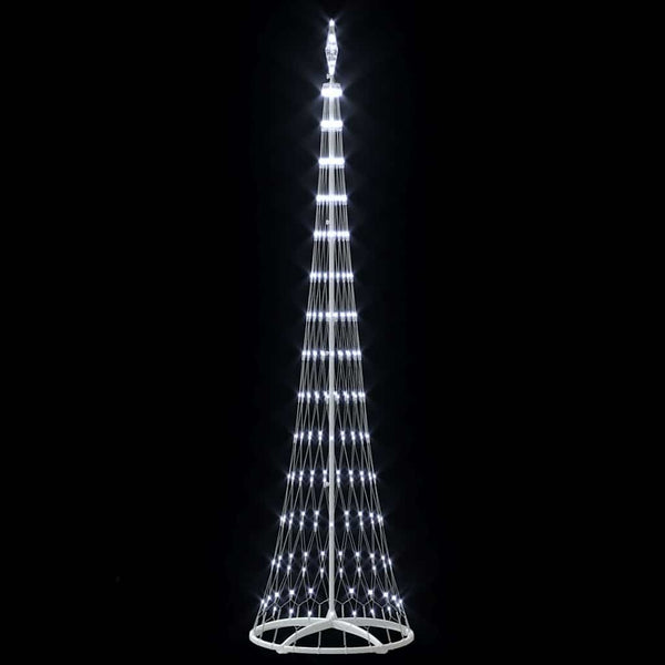 LED Weihnachtsbaum Kaltweiß 250cm