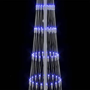 LED Weihnachtsbaum Blau 250cm