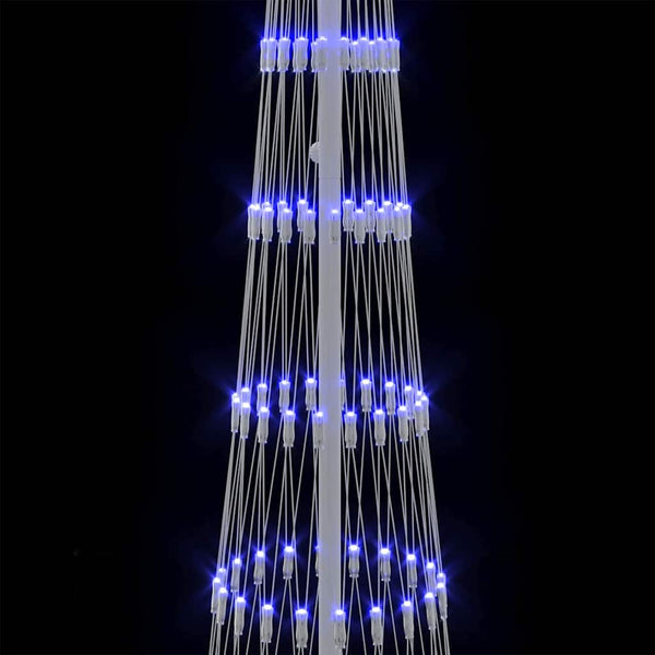 LED Weihnachtsbaum Blau 250cm