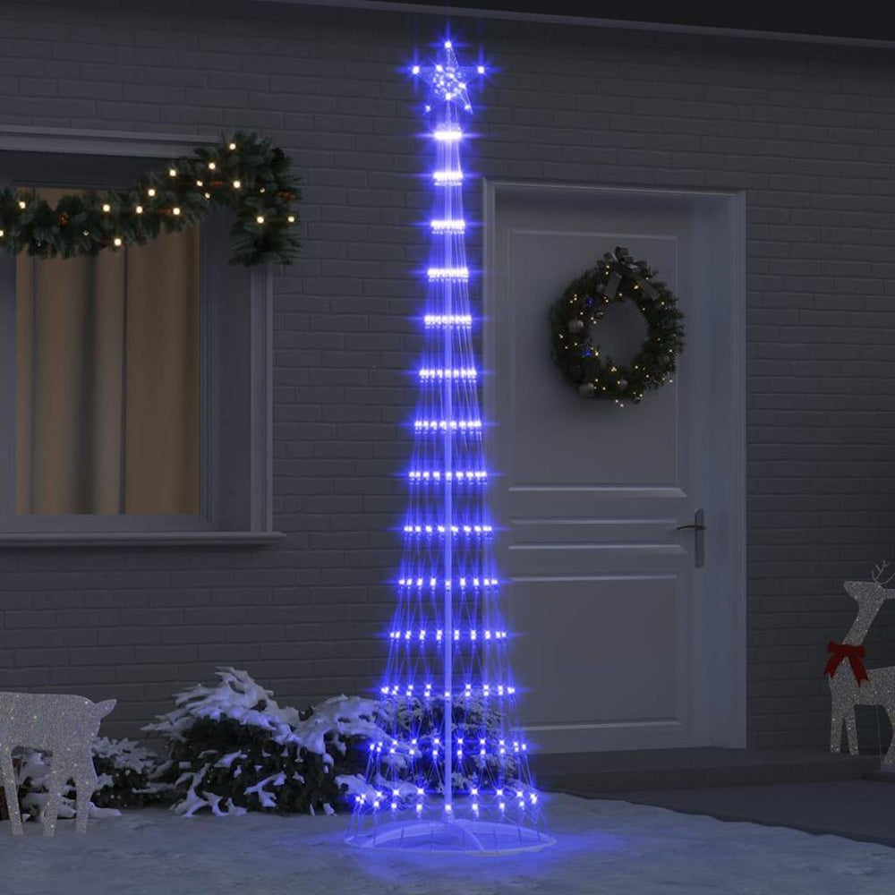 LED Weihnachtsbaum Blau 250cm
