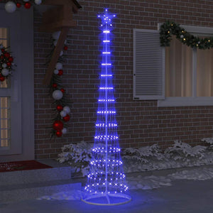 LED Weihnachtsbaum Blau 250cm