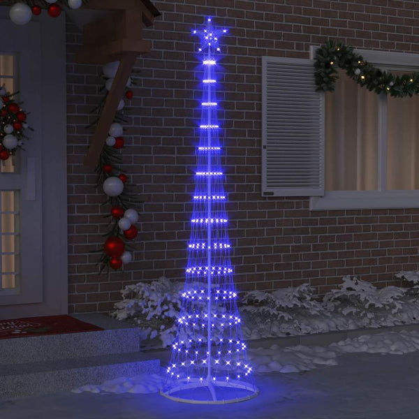 LED Weihnachtsbaum Blau 250cm