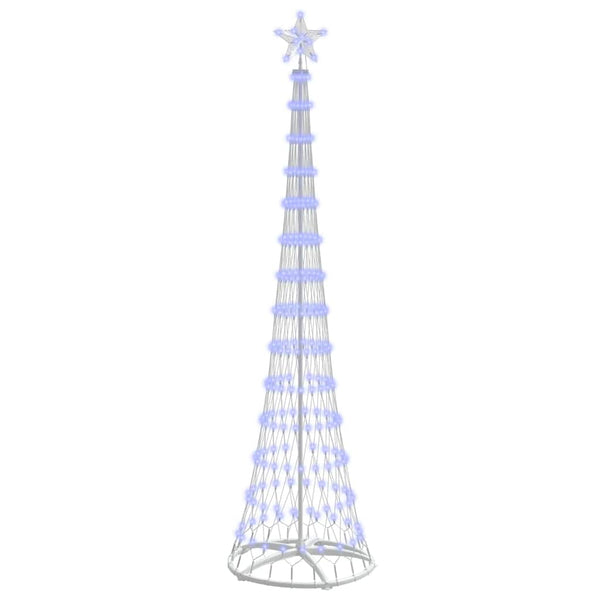 LED Weihnachtsbaum Blau 250cm