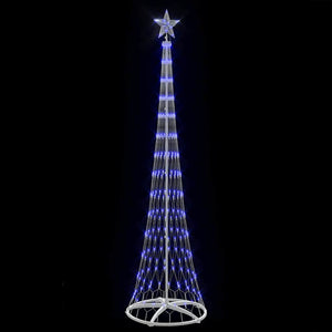 LED Weihnachtsbaum Blau 250cm