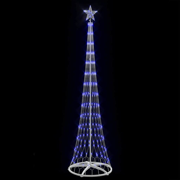 LED Weihnachtsbaum Blau 250cm