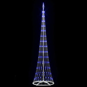 LED Weihnachtsbaum Blau 250cm
