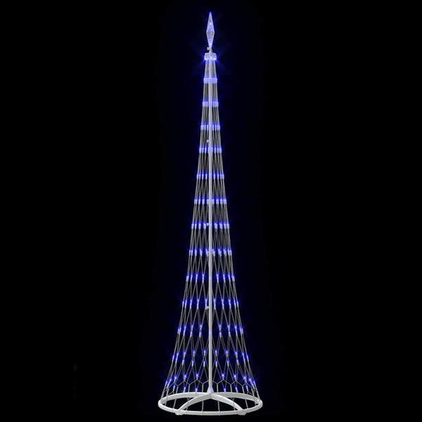 LED Weihnachtsbaum Blau 250cm
