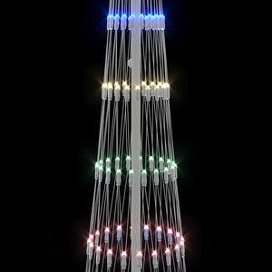 LED Weihnachtsbaum Mehrfarbig 250cm