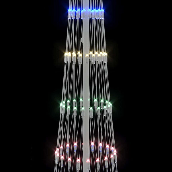 LED Weihnachtsbaum Mehrfarbig 250cm