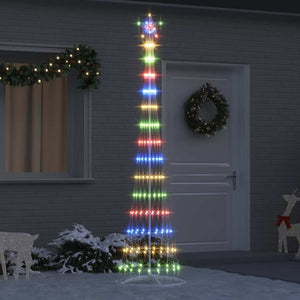 LED Weihnachtsbaum Mehrfarbig 250cm