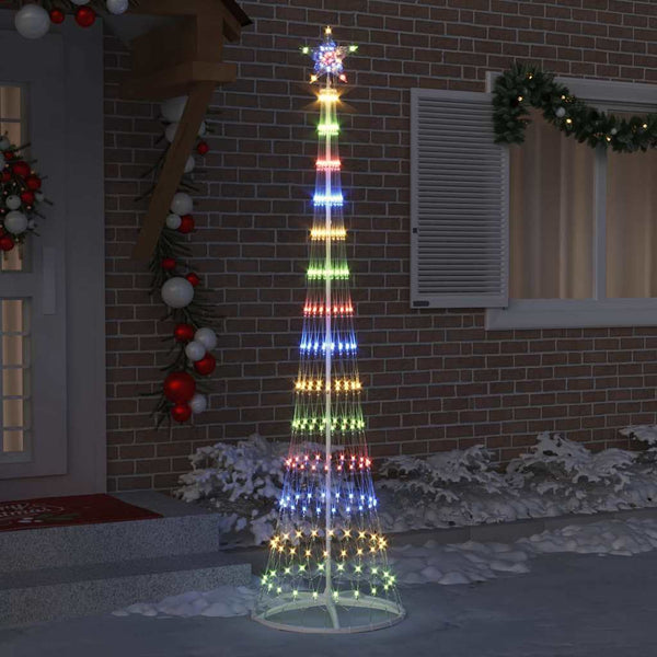 LED Weihnachtsbaum Mehrfarbig 250cm