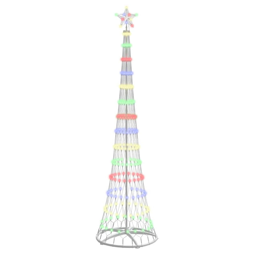LED Weihnachtsbaum Mehrfarbig 250cm