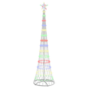 LED Weihnachtsbaum Mehrfarbig 250cm