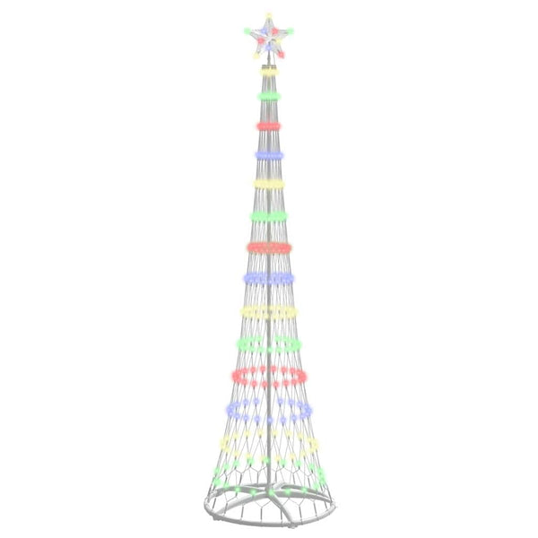 LED Weihnachtsbaum Mehrfarbig 250cm