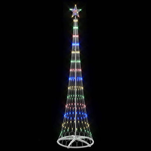 LED Weihnachtsbaum Mehrfarbig 250cm