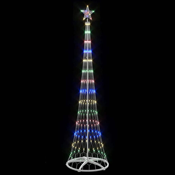 LED Weihnachtsbaum Mehrfarbig 250cm