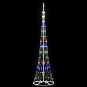 LED Weihnachtsbaum Mehrfarbig 250cm
