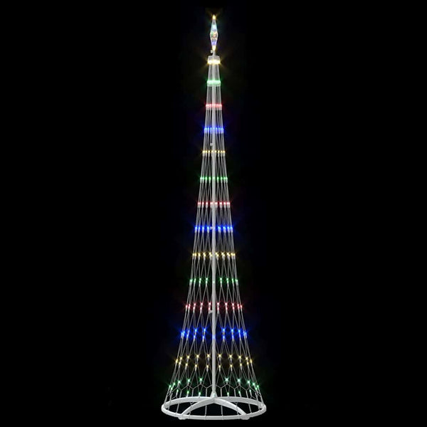 LED Weihnachtsbaum Mehrfarbig 250cm