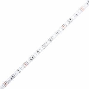 Bettrahmen mit LED, Weiß, 152x203 cm