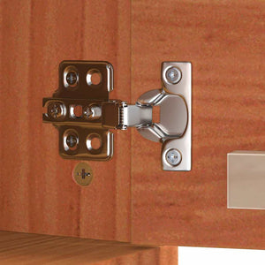 TV-Schrank Wachsbraun Kiefer Massivholz 80cm
