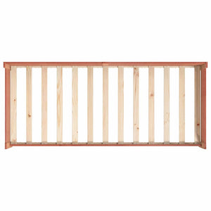 Tagesbett Kiefer Massivholz Wachsbraun