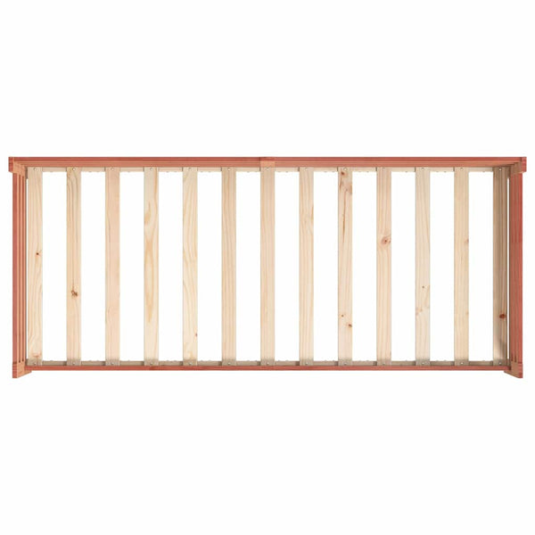 Tagesbett Kiefer Massivholz Wachsbraun
