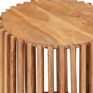Beistelltisch-Set Braun mit Stauraum