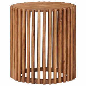 Beistelltisch-Set Braun mit Stauraum