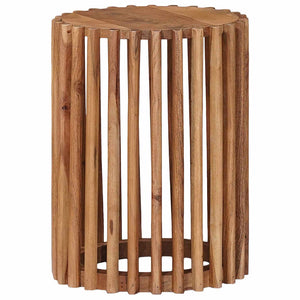 Beistelltisch-Set Braun mit Stauraum