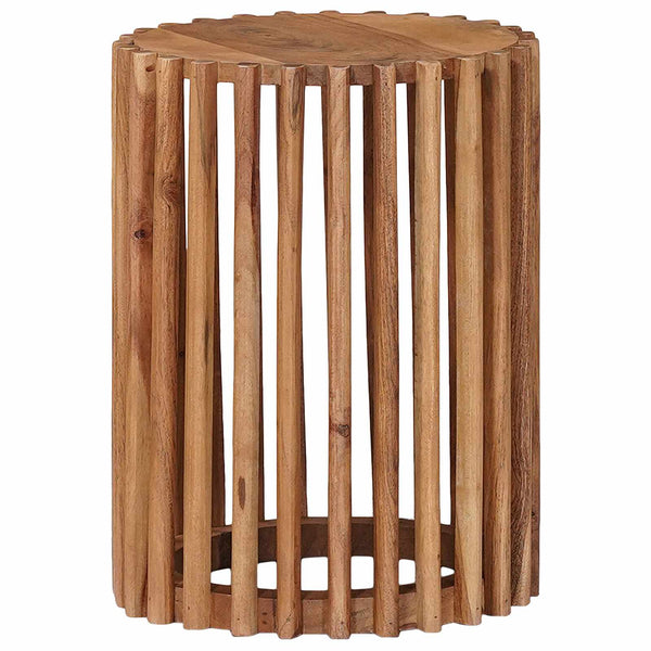 Beistelltisch-Set Braun mit Stauraum