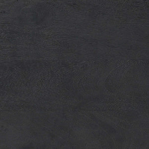 TV-Schrank Schwarz mit Regal 105 cm