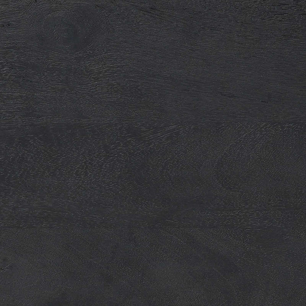 TV-Schrank Schwarz mit Regal 105 cm