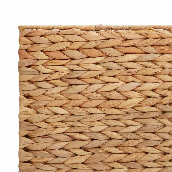 vidaXL Paniers à magazines 2 pcs Nature 39 x 14 x 25 cm Jacinthe d'eau