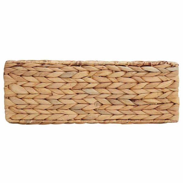 vidaXL Paniers à magazines 2 pcs Nature 39 x 14 x 25 cm Jacinthe d'eau