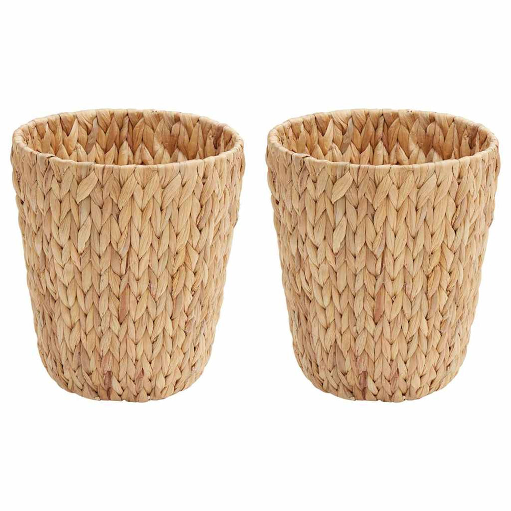 Papierkörbe Natur 2er Set