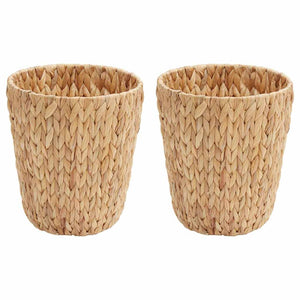 Papierkörbe Natur 2er Set